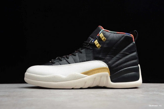 Black New Year CI2977-006  Chinese Jordan 12 0520